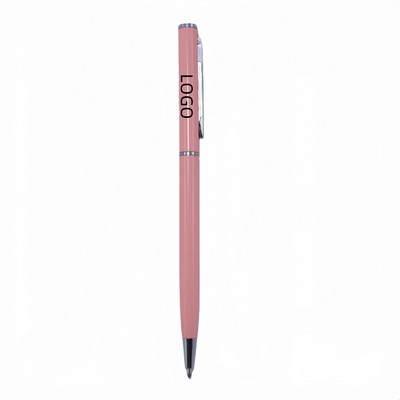 Metal Bullet Tip Smooth-Writing Versatile Ballpoint Pen