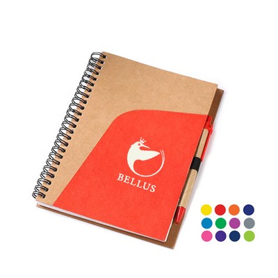 Eco-friendly Notebook with Pen