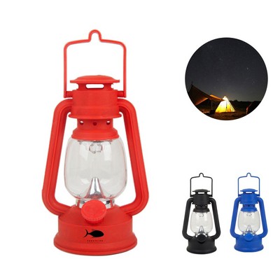 Vintage 15 LED Camping Hurricane Lantern