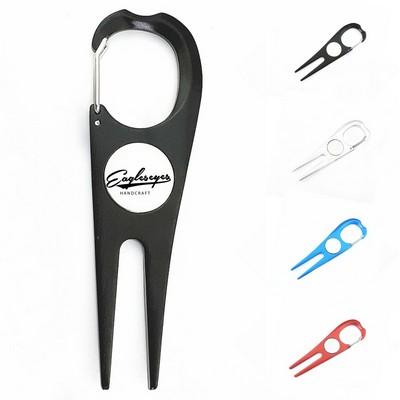 Alloy Golf Divot Tool