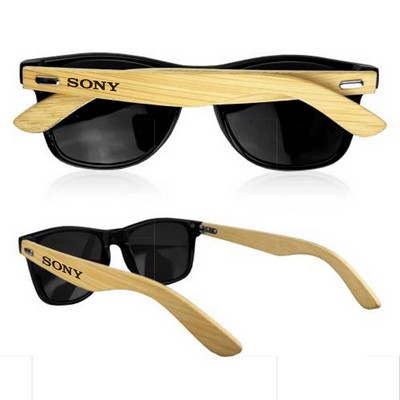 Eco-Friendly Wooden Sunglasses – Stylish & Sustainable