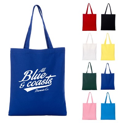 12oz Canvas Shopping Tote Bag