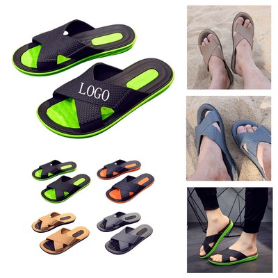 Men's Soft Sole Rubber Slippers