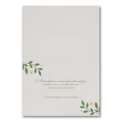 Simple Dove Holiday