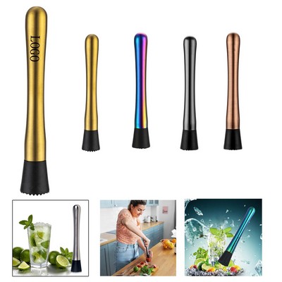 Stainless Steel Drink Mixing Muddler