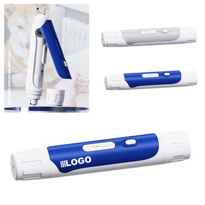 Pet Electric Nail Polish And Clipper