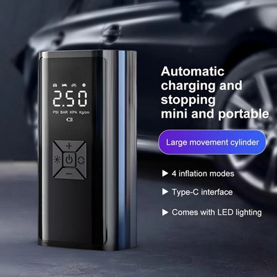 Rechargeable Automatic Wireless Tire Inflator Air Compressor 150 PSI
