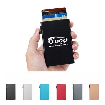 Automatic Pop-Up Credit Card Holder