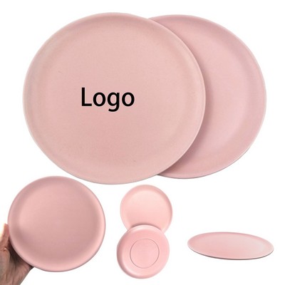 Custom Size Bamboo Fiber Plate