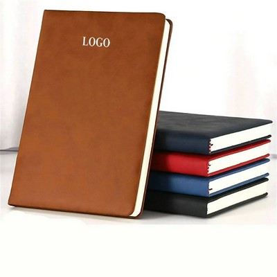 Leather Lined Notebook