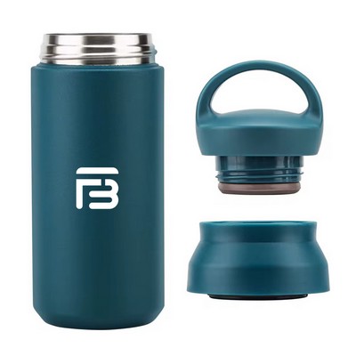 Portable Travel Water Bottle with Hand Lid