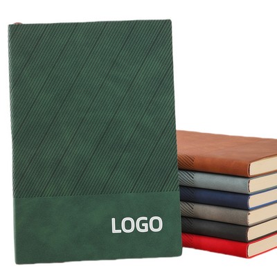 Twill Soft-leather Notebook