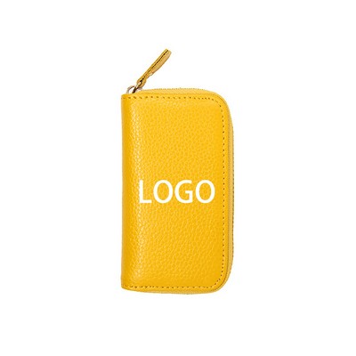 Multifunction Zipper Key Case Bag