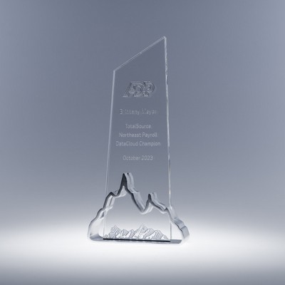 10'' Clear Journey Award
