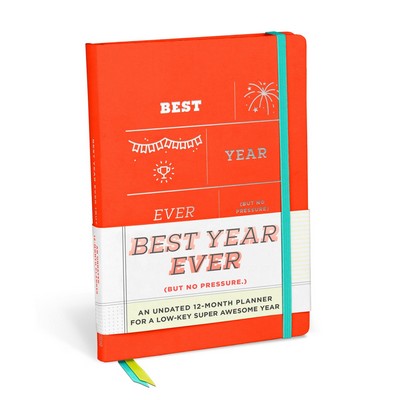 Best Year Ever Large Hardcover Planner (Undated 12-Month Planner)