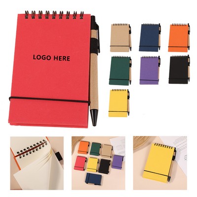 Portable Reporter Notepad Kit - Kraft Paper