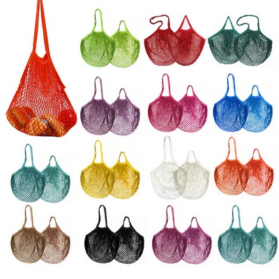 Mesh Portable Reusable Grocery Bags