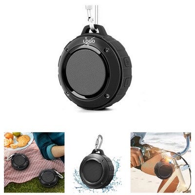Compact Waterproof Wireless Audio Speaker