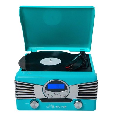Victor Diner 7-In-1 Music Center