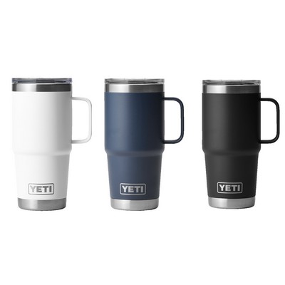 Yeti® Rambler 20 Oz. Travel Mug with Stronghold™ Lid