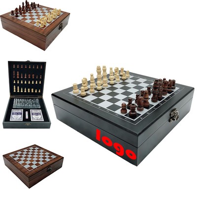 4" 1 Board Game Set