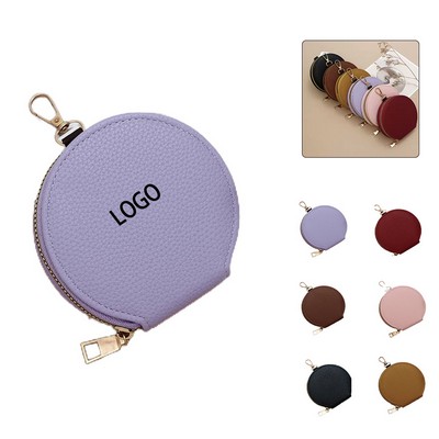 Circular Travel-Friendly Coin Holder