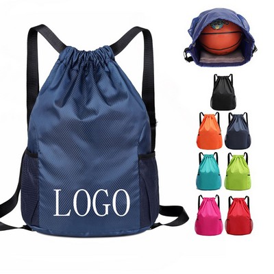 Waterproof Drawstring Backpack