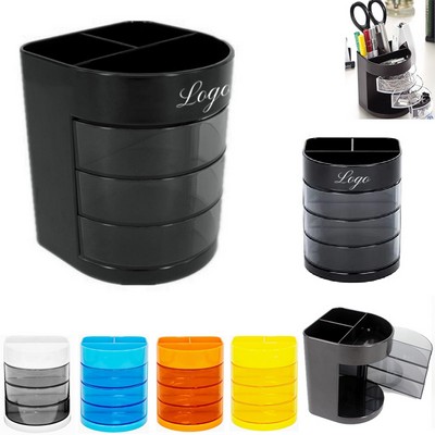 Multifunctional Pencil Holder