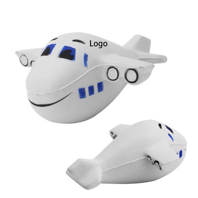 Pu Airplane Stress-Relief Toy