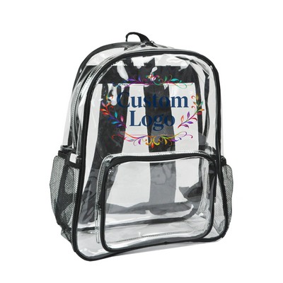 Heavy-Duty Clear Backpack