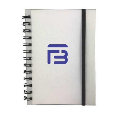 Frosted Pp Cover Notebook