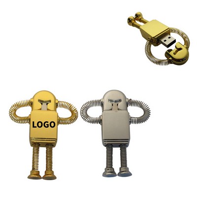 Robot USB Flash Drive 4GB