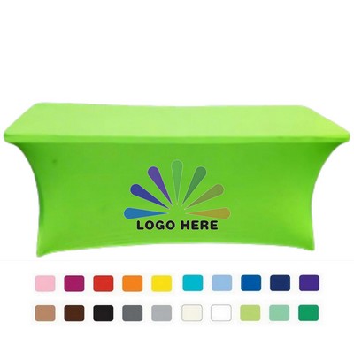 Csutom 6" Dye Sublimation Stretch Table Cover