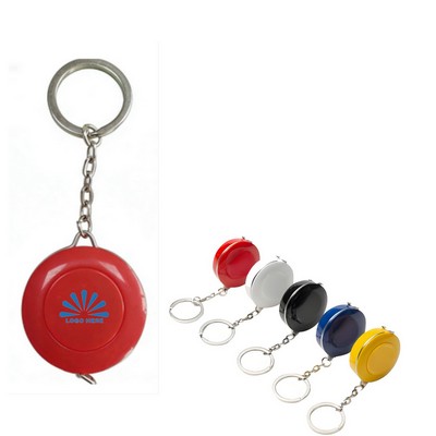 60" Tape Measure Keychain