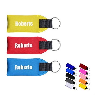 Water Dive Sports Floating Keychain