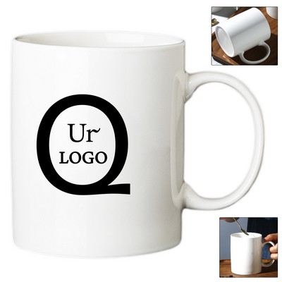 3.14 X 3.14 X 3.74" Ceramic Coffee Mug