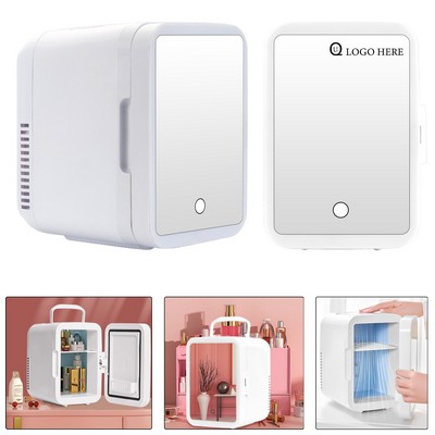 4L Dual-Purpose Car And Home Refrigerator