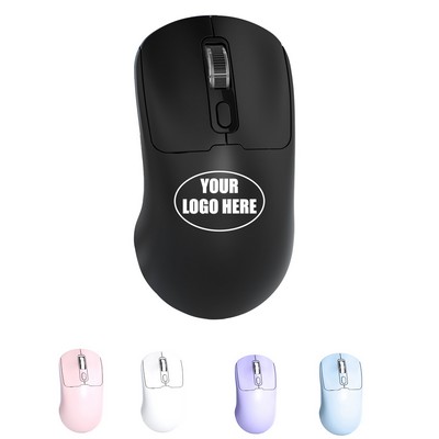 Rechargeable Dual Mode Wireless Mouse
