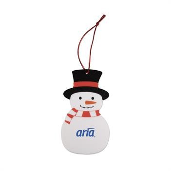 Snowman Ornament
