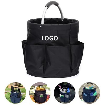 Portable Foldable Outdoor Camping Picnic Basket