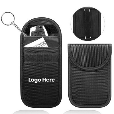 Car Key Signal Blocking Pouch - Faraday Bag