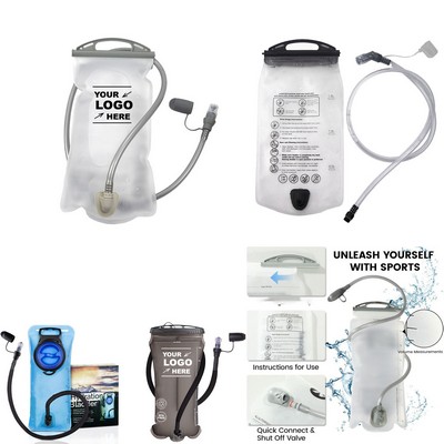 Outdoor drinking water bag