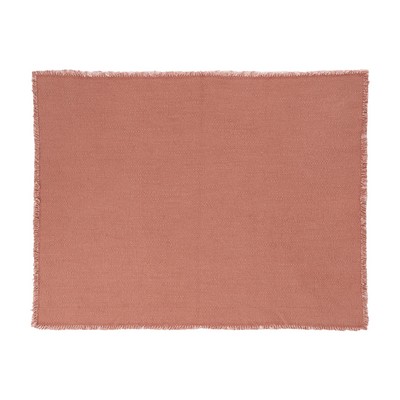 Blomus Lineo Woven Cotton Placemat - Cedar Wood Brown