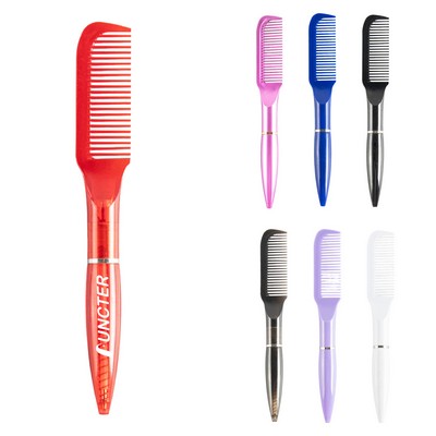 Colorful Comb-Shaped Creative Signature Pen