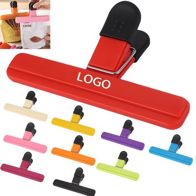 Large Plastic Food Bag Sealing Clips