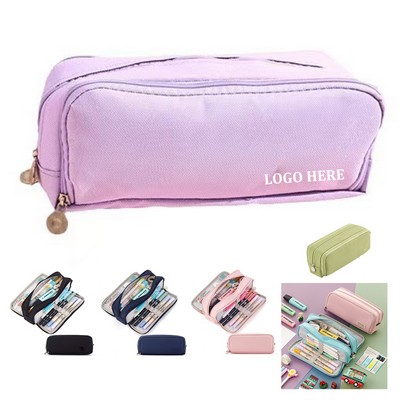 Large Capacity Pencil Pouch