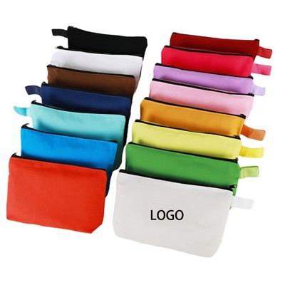 Blank Diy Craft Canvas Pencil Case