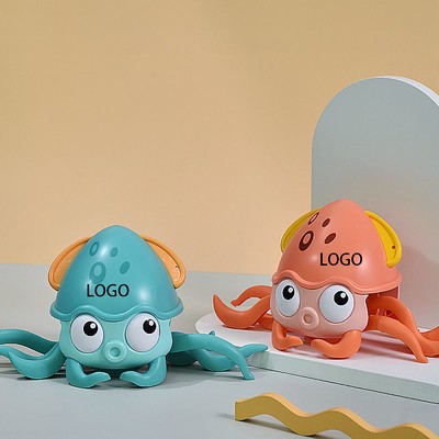 Bathroom Swimming Octopus