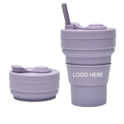 16 Oz. Stojo Collapsible Cup (Full Color Digital)