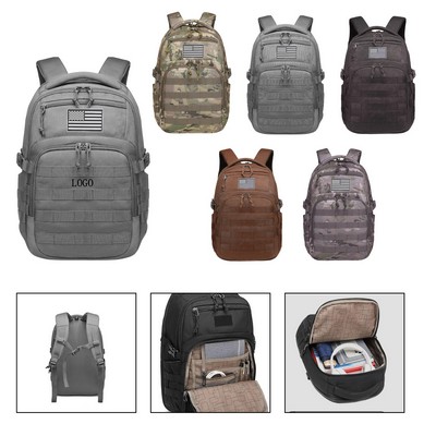 Rugged Outdoor Military Gear Backpack